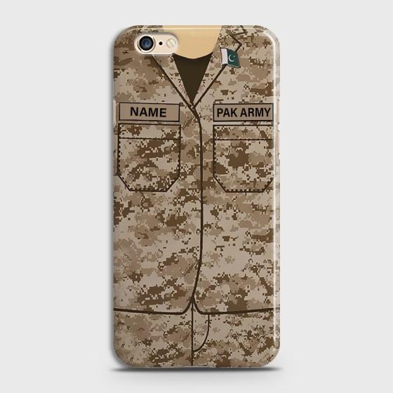 OPPO A57 Army Costume With Custom Name Case