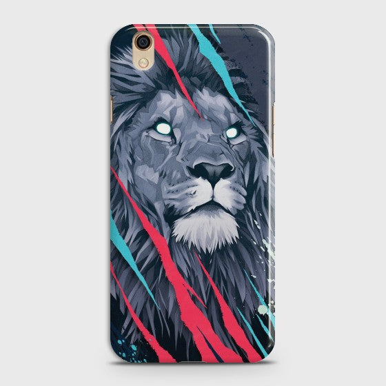 Oppo F1 Plus Abstract Animated Lion Case