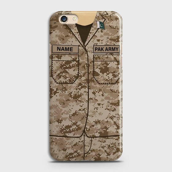 OPPO F1s Army Costume Case