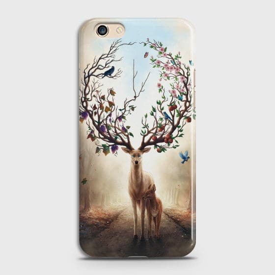 OPPO F3/A77 Blessed Deer Case
