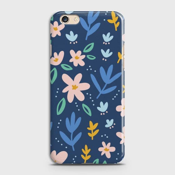 OPPO F3/A77 Colorful Flowers Case