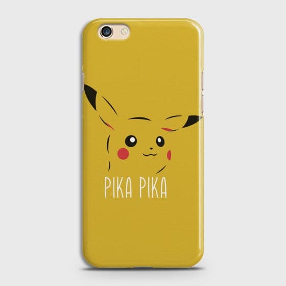 OPPO F3 Plus Pikachu Case