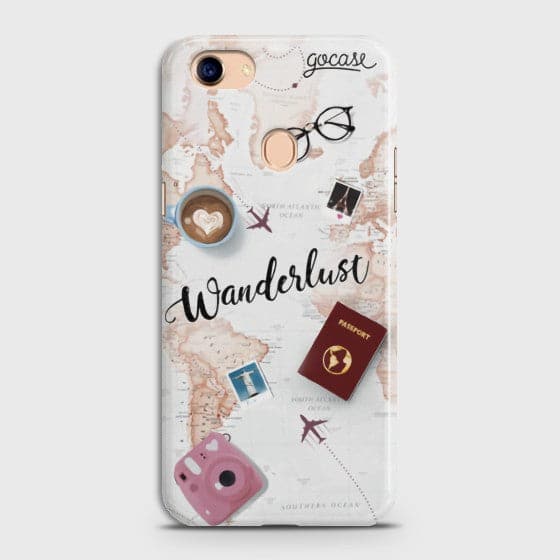 OPPO F5 World Journey  Premium Printed hard case Case  CS-28733