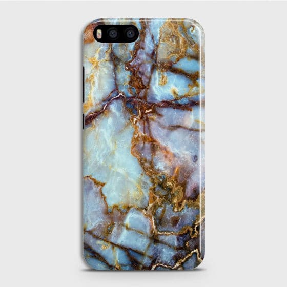 XIAOMI MI 6 Trendy Aqua Marble Case