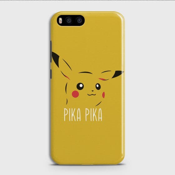 XIAOMI MI 6 Pikachu Case