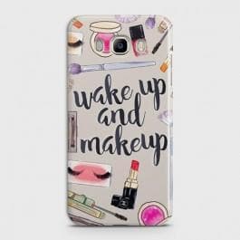 SAMSUNG GALAXY J7 (2016) Wakeup N Makeup Premium Printed Hard Case