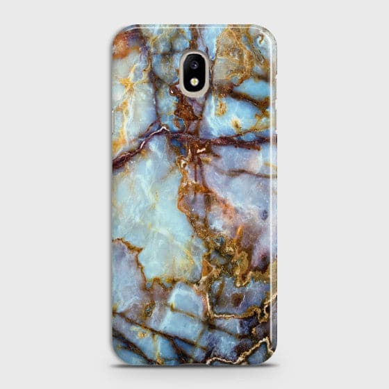 SAMSUNG GALAXY J5 (2017) Trendy Aqua Marble Case