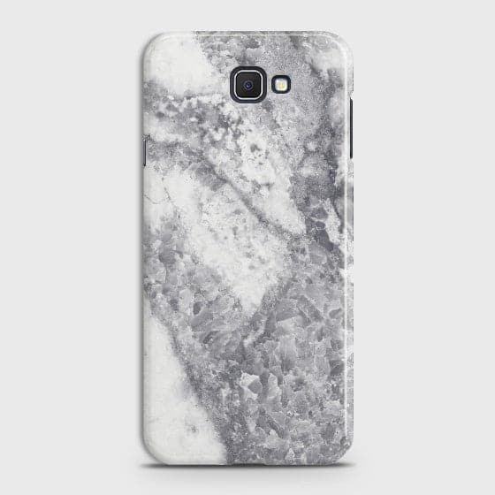 SAMSUNG GALAXY J7 PRIME Real Crystals Marble Case
