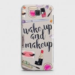 SAMSUNG GALAXY J7 PRIME Wakeup N Makeup Premium Printed Hard Case Case