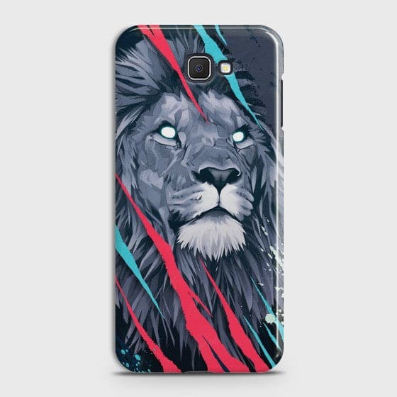 SAMSUNG GALAXY J5 PRIME Abstract Animated Lion Case
