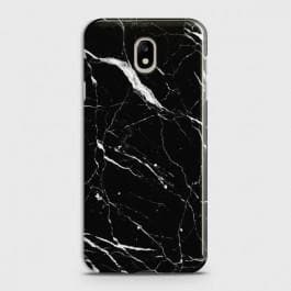 SAMSUNG GALAXY J3 (2017) Trendy Black Marble Case