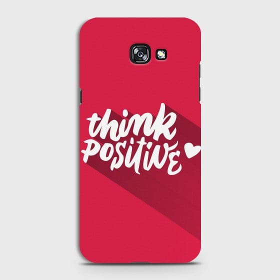 SAMSUNG GALAXY A7 (2017)  Think Positive   Premium Printed  hard CS-29038
