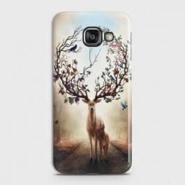 SAMSUNG GALAXY A7 (2016) Blessed Deer Premium Printed Hard Case CS-27519