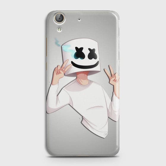 Huawei Y6II Marshmello Face Premium Printed hard case CS-30160