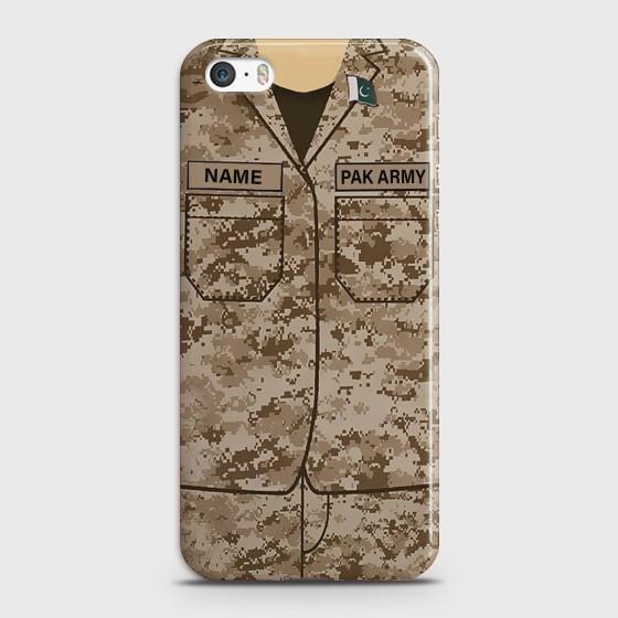 iPhone 5 Army shirt with Custom Name Case