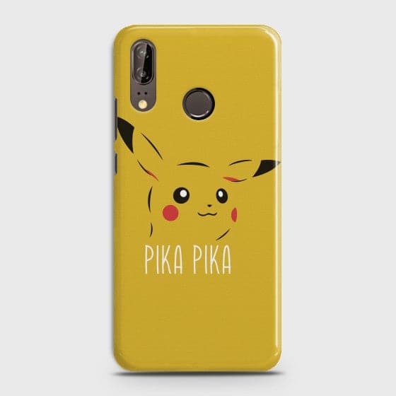 Huawei P20 Pikachu Case