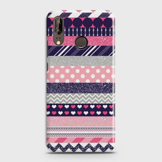 Huawei P20 Colourful Circles Case