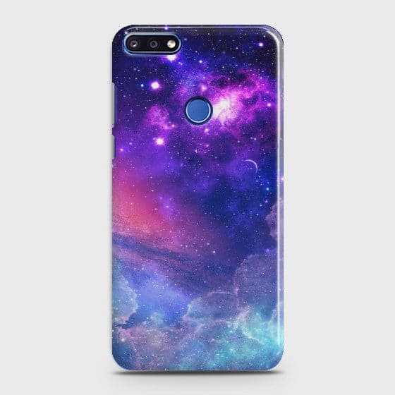 HUAWEI Y7 PRIME (2018) Galaxy World Case