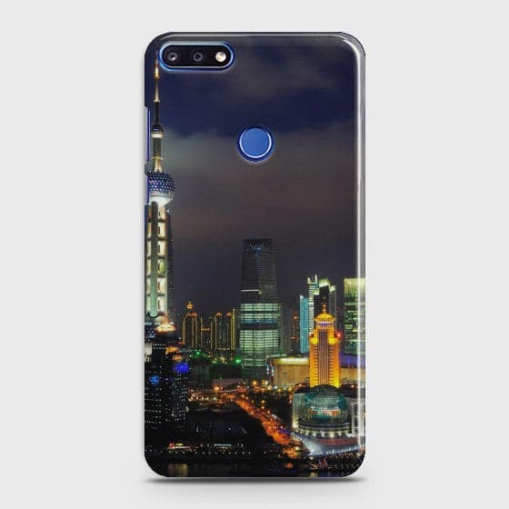 HUAWEI Y7 PRIME (2018) Modern Architecture Case