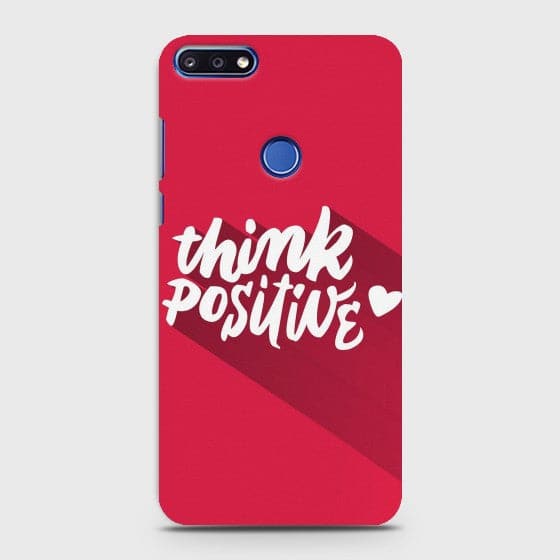 HUAWEI Y7 PRIME (2018) Think Positive Case