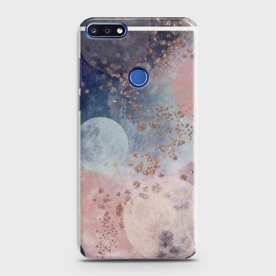 HUAWEI Y7 PRIME (2018) Animated Colorful design Case