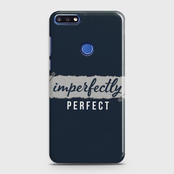 HUAWEI Y7 PRIME (2018) Imperfectly Case