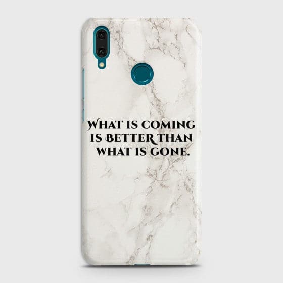 HUAWEI Y9 (2018) MONEY What Is Coming Case