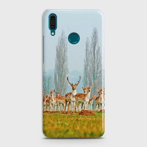 HUAWEI Y9 (2018) MONEY Wildlife Nature Case