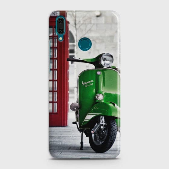 HUAWEI Y9 (2018) MONEY Vintage Vespa Case