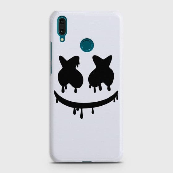 HUAWEI Y9 (2018) Marshmello Face Case