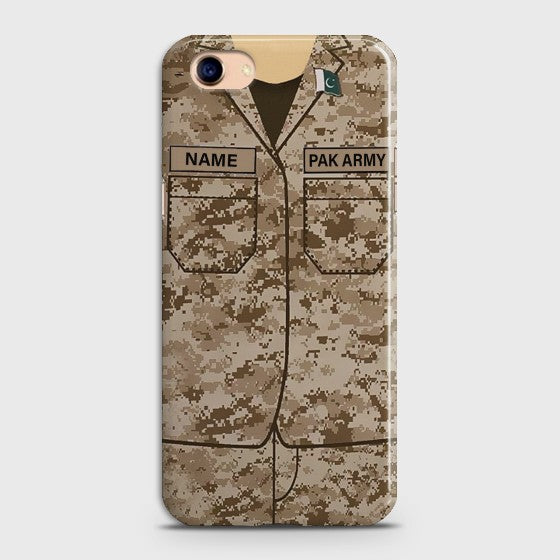 OPPO A83 Army Costume Case