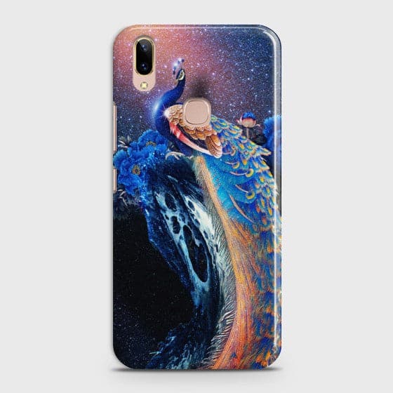 VIVO V9/V9 Youth Peacock Diamond Embroidery Case