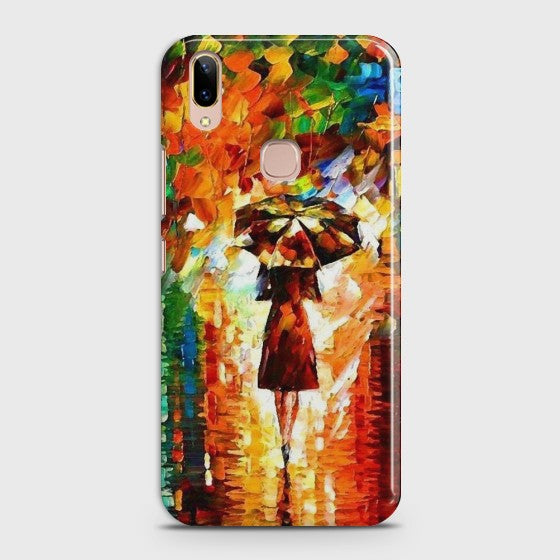 VIVO V9/V9 Youth Girl with Umbrella Case