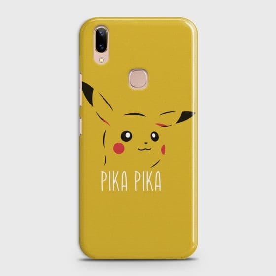 VIVO V9/V9 Youth Pikachu Case