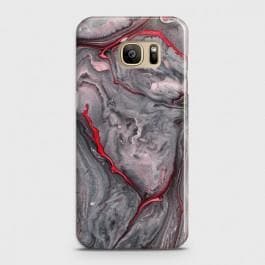 SAMSUNG GALAXY S7 EDGE Lava Marble Case