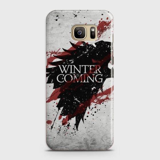 SAMSUNG GALAXY S7 EDGE Winter is Coming Case