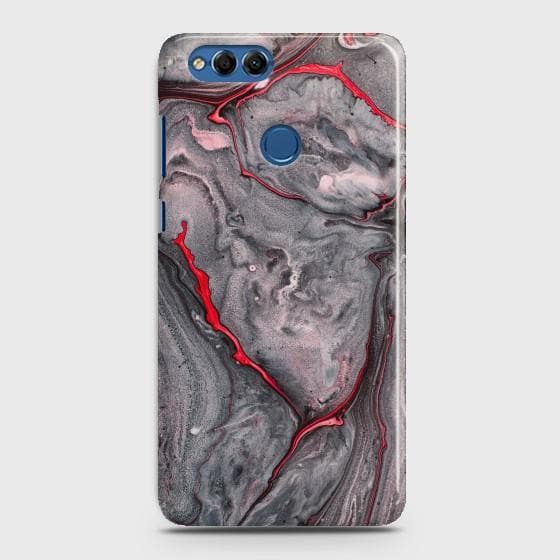 HUAWEI HONOR 7X Lava Marble Case