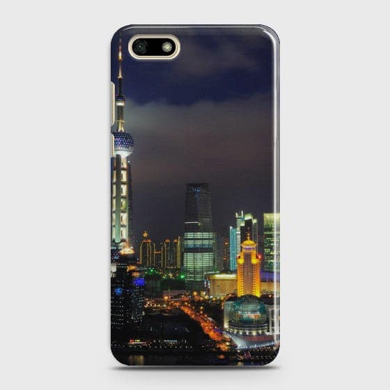 HUAWEI Y5 PRIME 2018 Modern Architecture Case