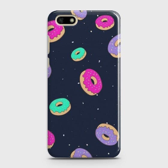 HUAWEI HONOR 7S Colorful Donuts Case