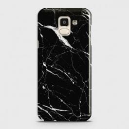 SAMSUNG GALAXY J6 (2018) Trendy Black Marble Case