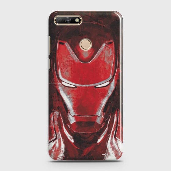 Huawei Y7 (2018) Iron Man Tony Stark Endgame Case