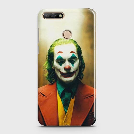 Huawei Y7 (2018) Joaquin Phoenix Joker Case
