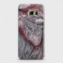 SAMSUNG GALAXY S6 EDGE Lava Marble Case