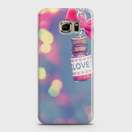 SAMSUNG GALAXY S6 EDGE Beautiful Art Case