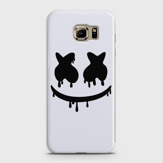 SAMSUNG GALAXY S6 EDGE Marshmello Face Case