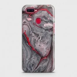 OPPO F9 Lava Marble Case