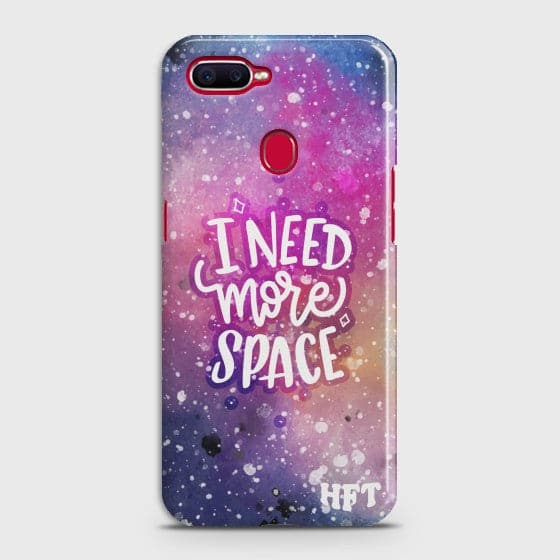 OPPO F9 Need More Space Case