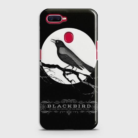 OPPO F9 Rendering Black Bird Case