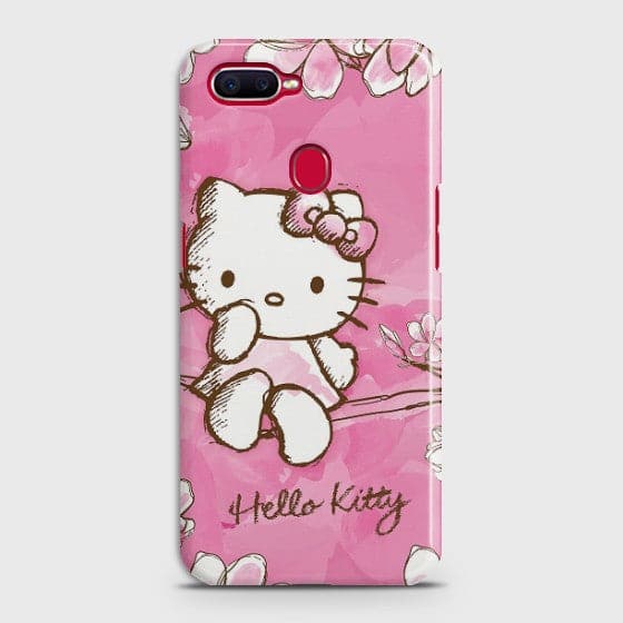 OPPO F9 Hello Kitty Cherry Blossom Case