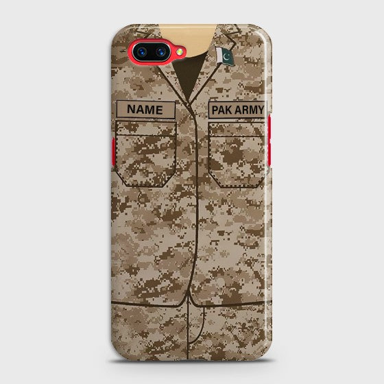 Oppo A3s Army Costume Case